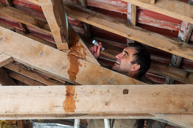 Roof Leak Repairs Eastbourne East Sussex